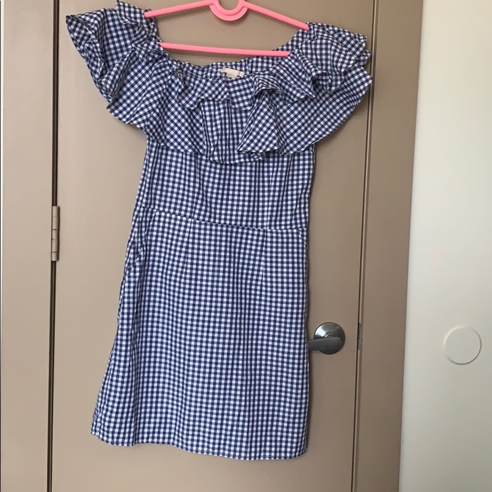 Off shoulder dress